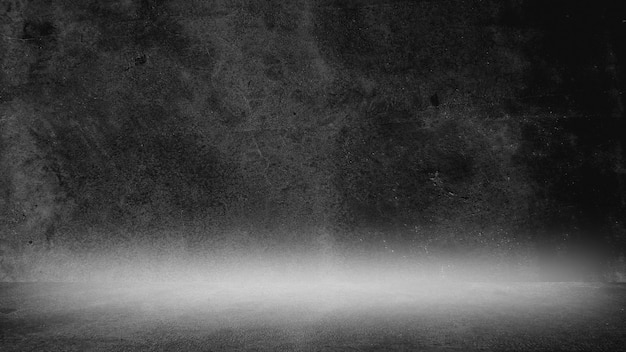 Free photo old black background. grunge texture. dark wallpaper. blackboard chalkboard concrete.