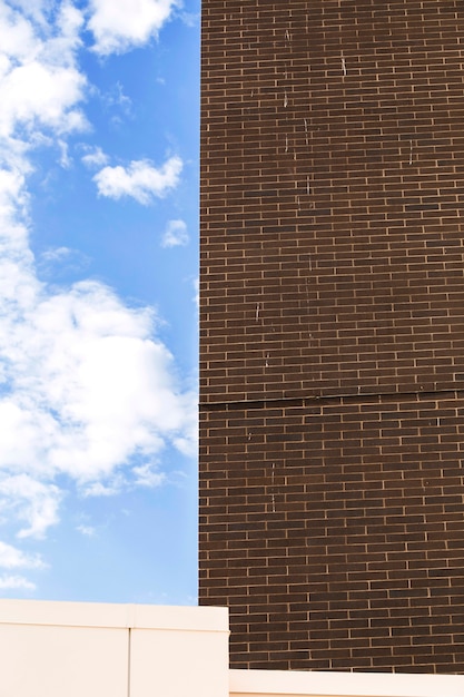 Old brown brick building