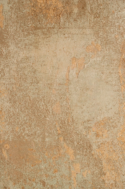 Free photo old brown concrete background with cracks