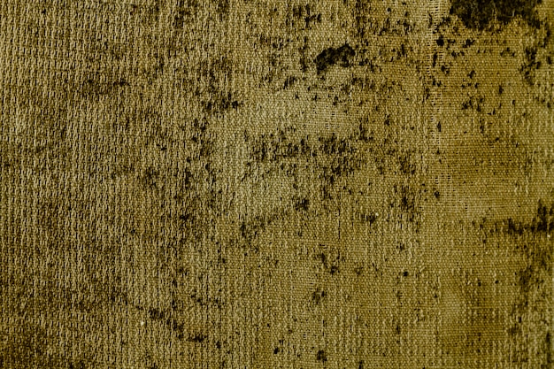 Old brown fabric material with copy space