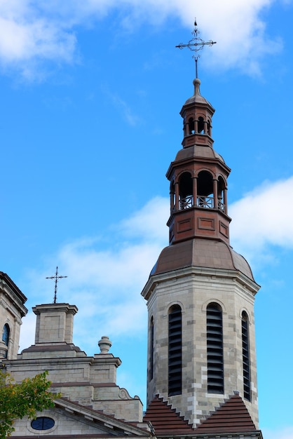 Old buildings in Quebec City