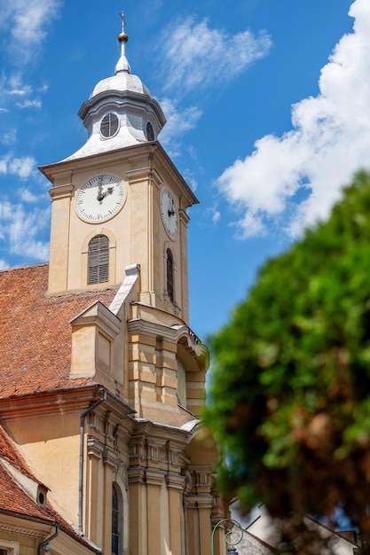 An old church in Brasov Romania