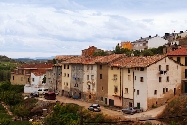 Old district in Haro. La Rioja