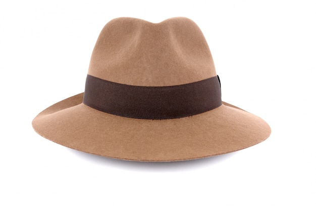 Old fedora hat