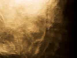 Free photo old foil of gold texture