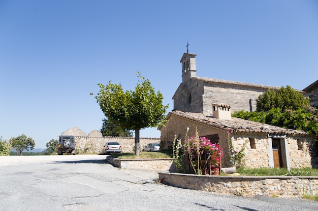 Old Franch Church.