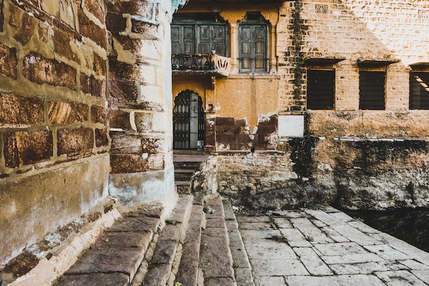 Old house in Rajathan, India