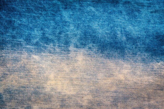 Old jeans textures