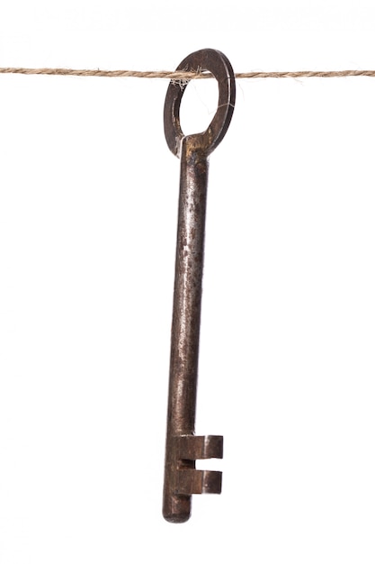 Old, ornate key