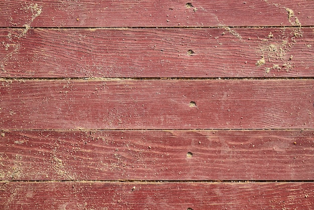 Old red wood texture