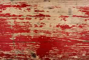 Free photo old red wooden textured background design