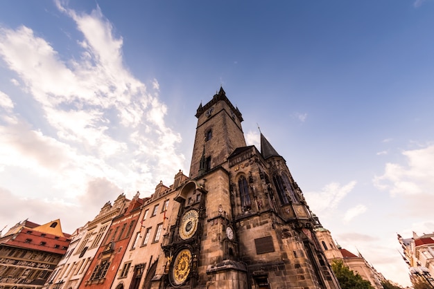 The Old Town Hall. Prague, Czech Republic