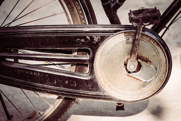 Free Photo old vintage bicycle