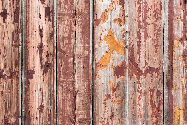 Free photo old vintage rusty brown wood background