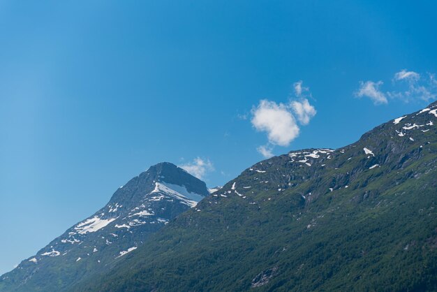 Olden Norway June 28 2023 Mountain