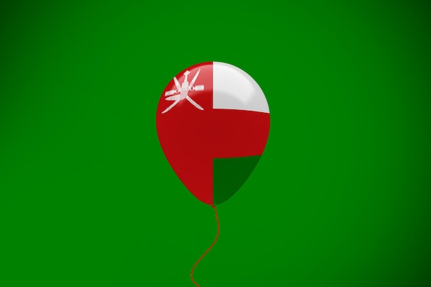 Free photo oman balloon