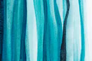 Free photo ombre blue watercolor background abstract style