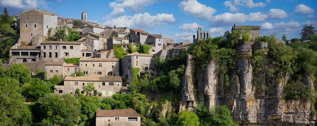 One of the most beautiful french village Balazuc