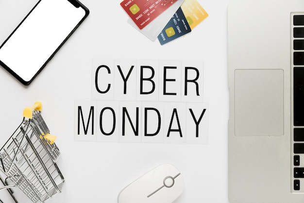 Free photo online cyber monday shopping