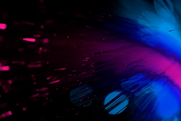 Optical fiber background