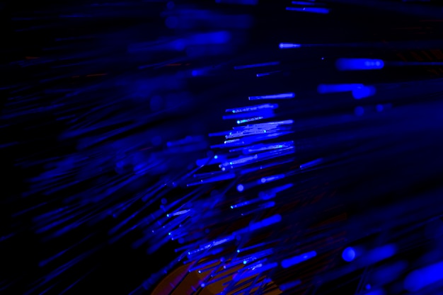 Optical fiber background