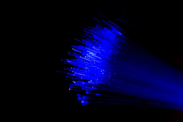 Optical fiber background