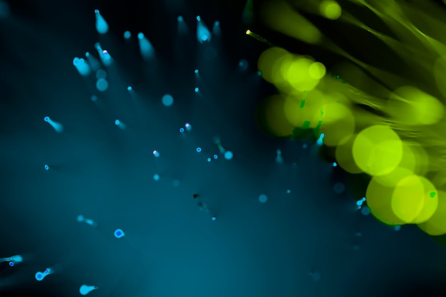 Optical fiber background