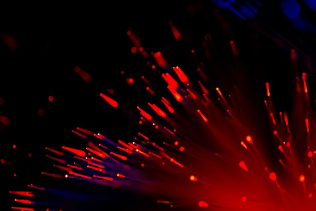 Optical fiber background