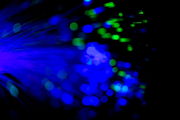 Optical fiber background