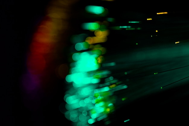 Free photo optical fiber background