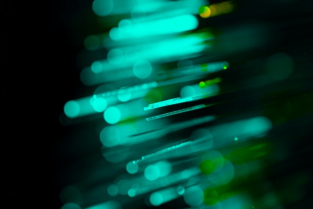 Optical fiber background