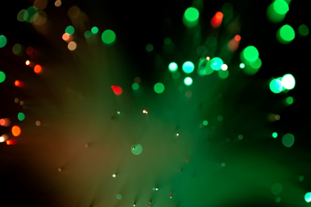 Optical fiber background