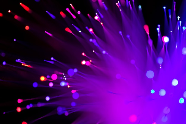 Optical fiber background