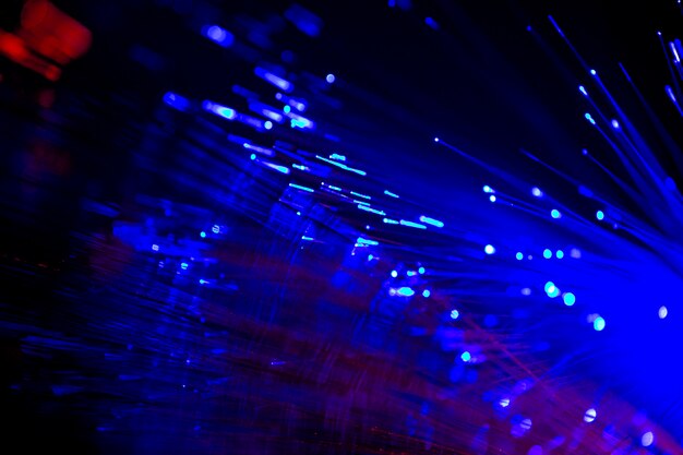 Optical fiber background