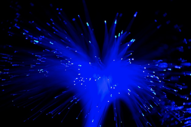 Free photo optical fiber background