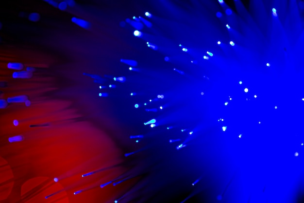 Free photo optical fiber background