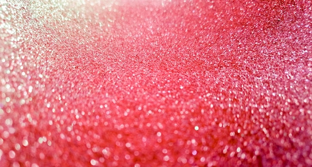 Free Photo orange and pink bokeh glitter