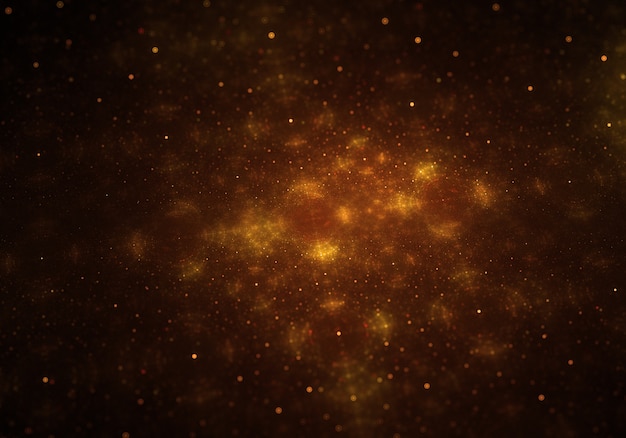 Free photo orange space background