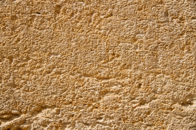 Orange stucco surface