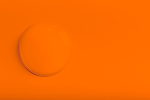 Free Photo orange water drop background