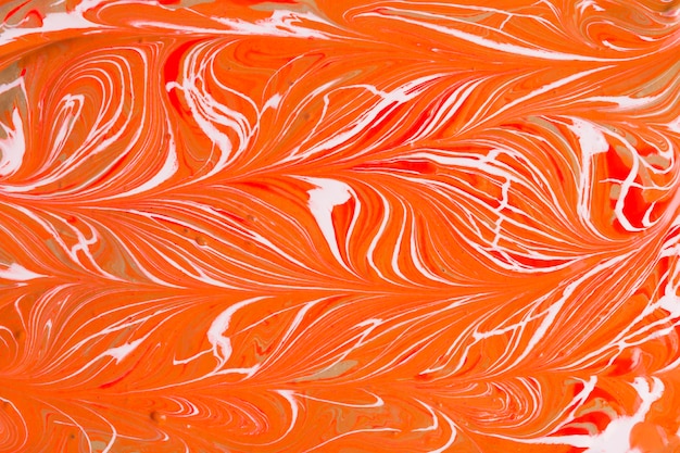 Free photo orange and white bright abstraction