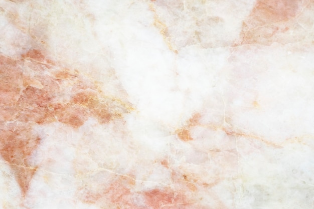 Free photo orange and white marble textured background