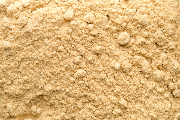 Organic food powder background