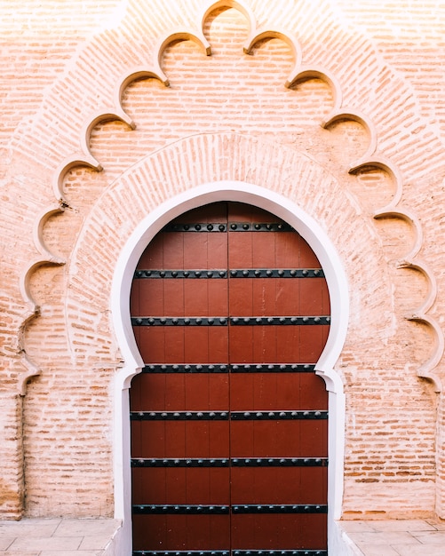 Oriental door