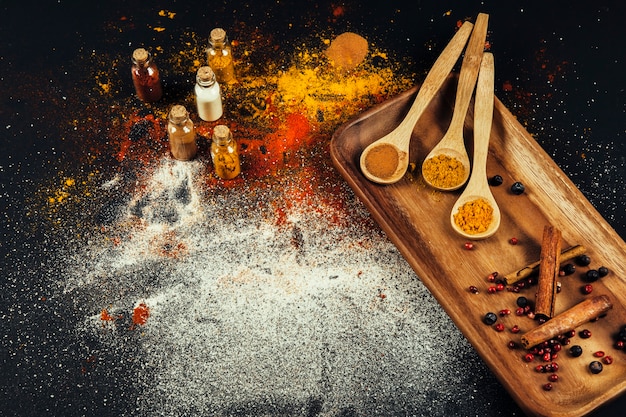 Oriental spices composition