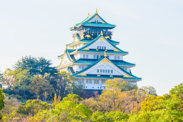 Osaka castle