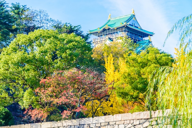 Osaka castle