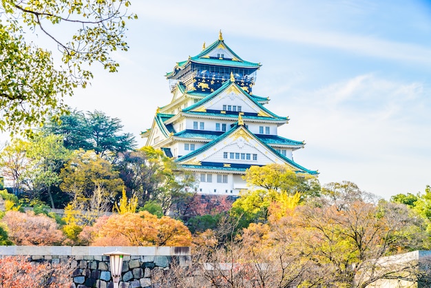 Osaka castle