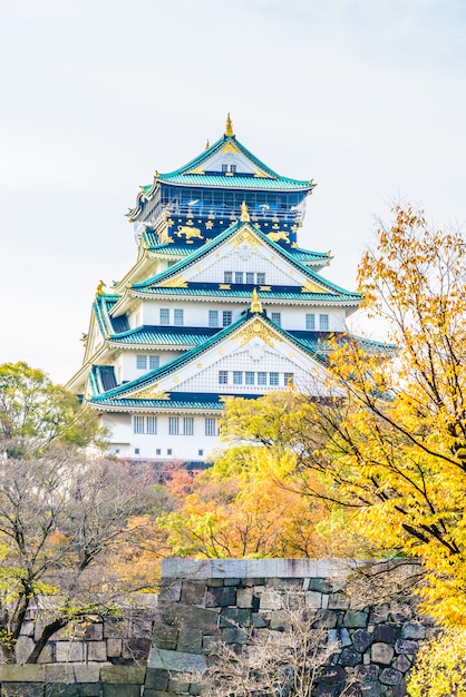 Osaka castle