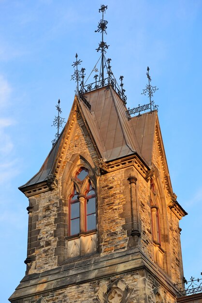 Ottawa city historical urban architecture